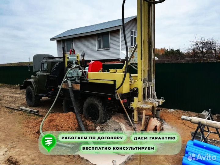 Бурение скважин на воду в Шацке