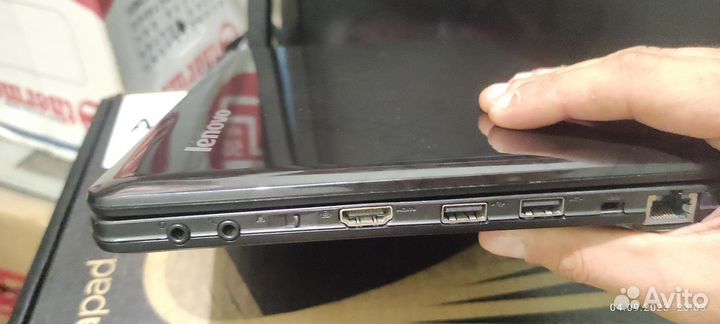 Lenovo IdeaPad S205 нетбук
