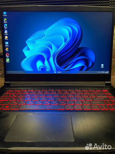 Ноутбук MSI GF65 Thin 9sexr