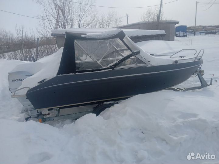 Волжанка 49 фиш с плм хонда 60