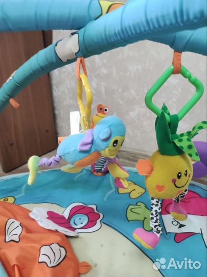 Развивающий коврик tiny love большой