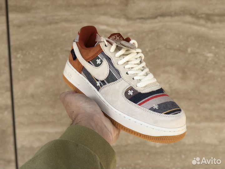 Кроссовки Nike Air Force 1 Purce Brown