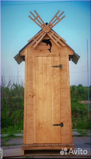 Дачный туалет ACC340