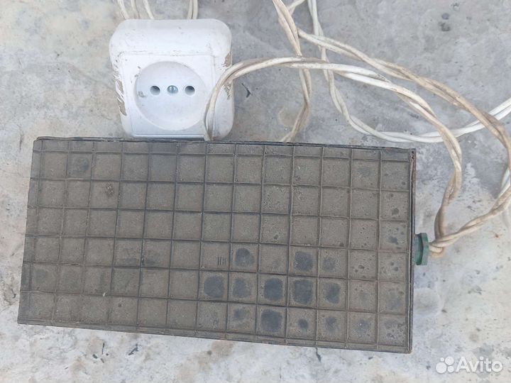 Педаль электрическая