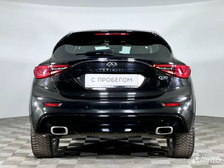 Infiniti Q30 1.6 AT, 2019, 73 095 км
