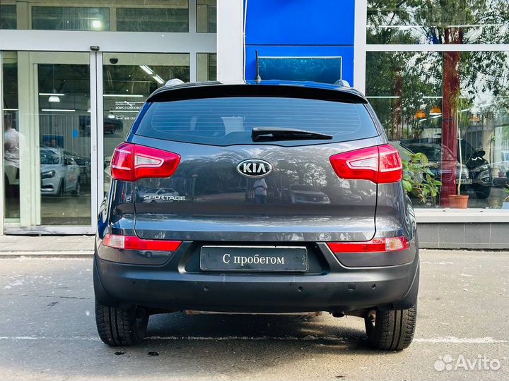 Kia Sportage 2.0 AT, 2012, 177 875 км