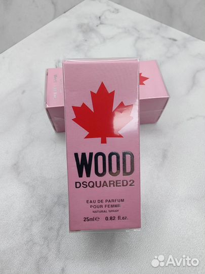 Dsquared2 wood pour femme 25ml