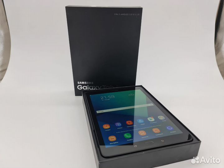 Samsung Galaxy Tab S3 LTE Чёрный цвет