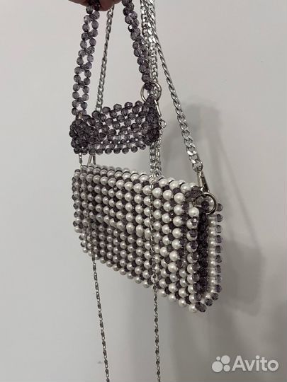 Сумка из бусин