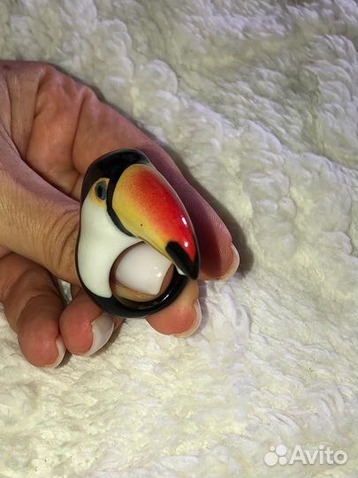 Кольцо французской фирмы nach