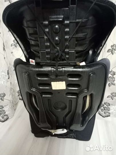 Автокресло от 9 месяцев до 12 лет, от 9 до 36 кг