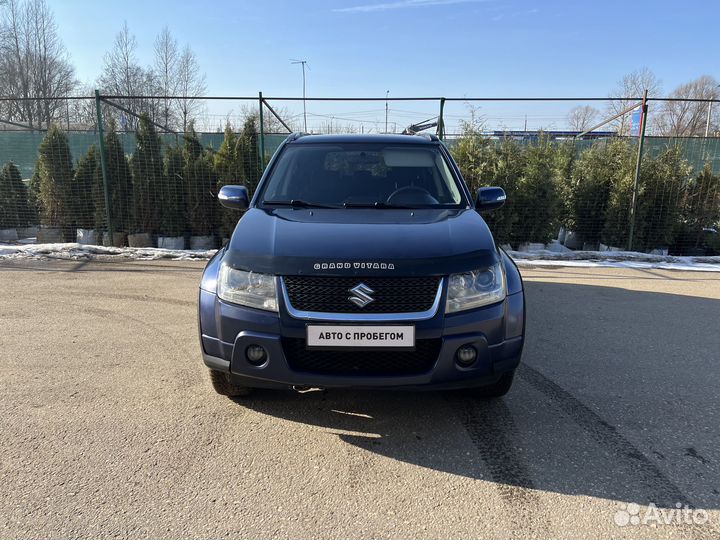 Suzuki Grand Vitara 2.4 МТ, 2008, 253 188 км