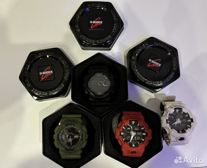 Часы casio G-shock