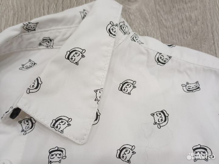 Школьная блузка 134