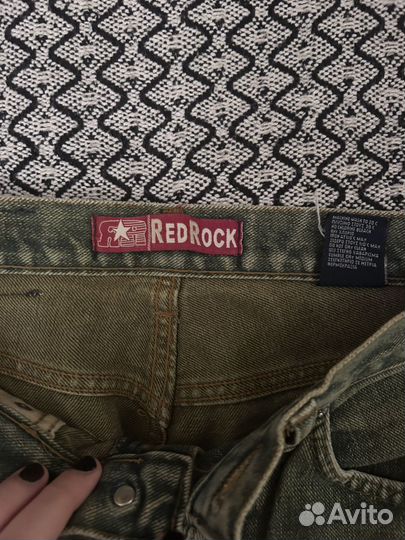 Джинсы клеш