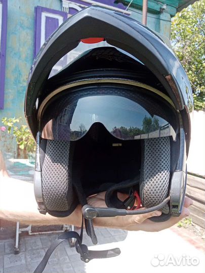 Мото шлем