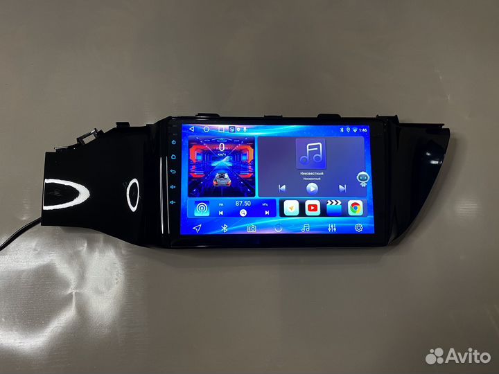 Андройд магнитола Mercedes Benz W203