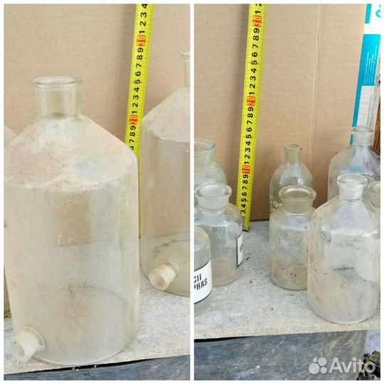 Штанглассы, банки с притертой крышкой