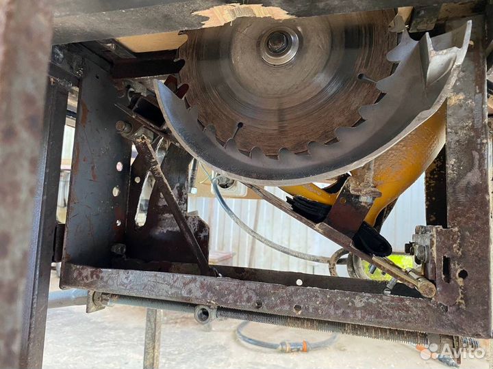 Циркулярный станок по дереву бу