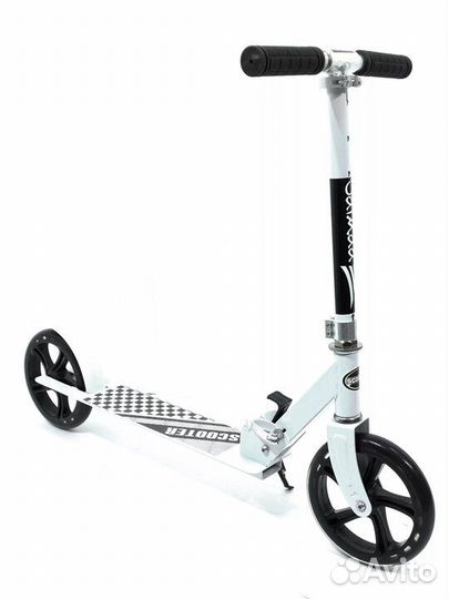 Самокат двухколесный. 200мм. Новый