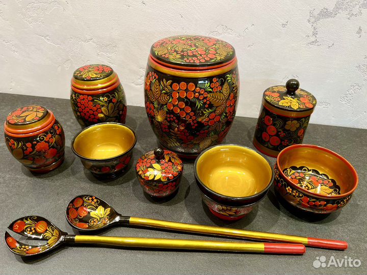 Хохлома СССР