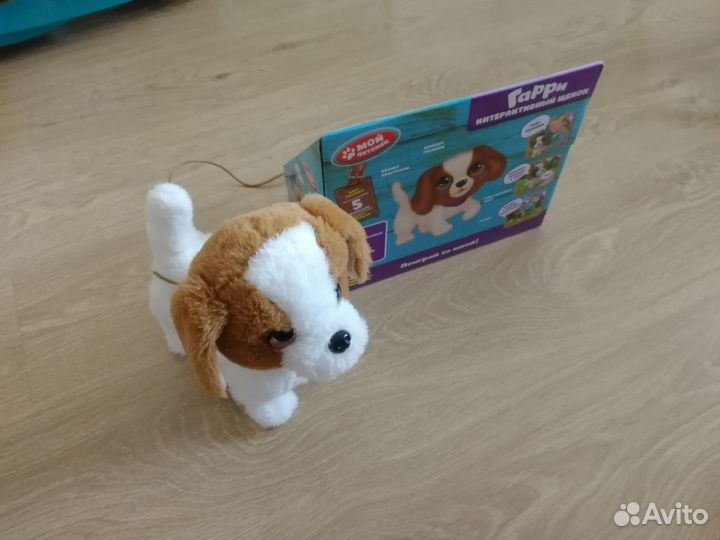 Интерактивная игрушка (мой питомец Гарри)