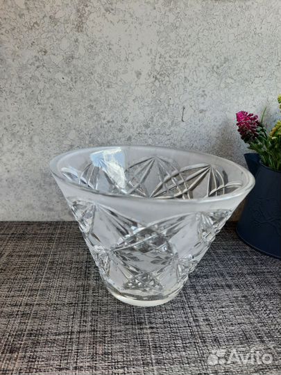 Хрусталь СССР винтаж