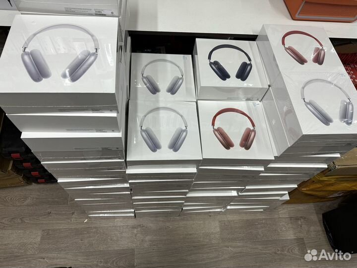 Беспроводные наушники apple airpods max