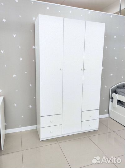 Шкаф в стиле IKEA