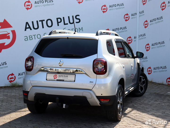 Renault Duster, 2021