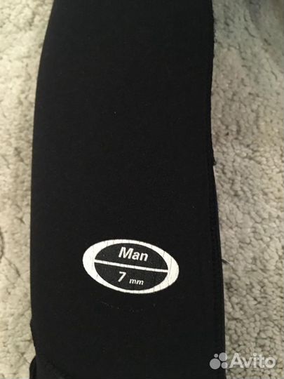 Гидрокостюм Cressi-sub lontra мужской новый