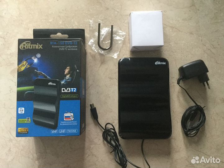 Цифровая антенна ritmix RTA-150 DVB-T2 оригинал