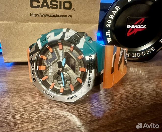 Часы Casio G-Shock 2100 custom