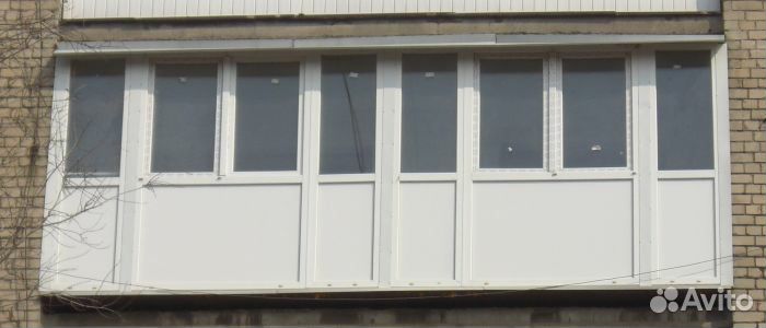 Балконы, лоджии