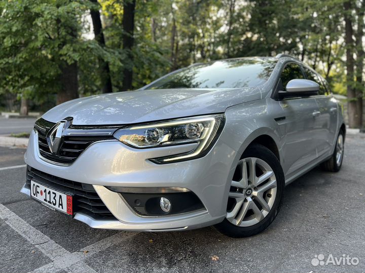 Renault Megane 1.5 МТ, 2018, 70 000 км