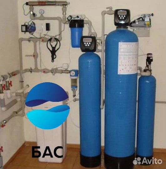 Установка ионообменная duplex 1252/S5ED