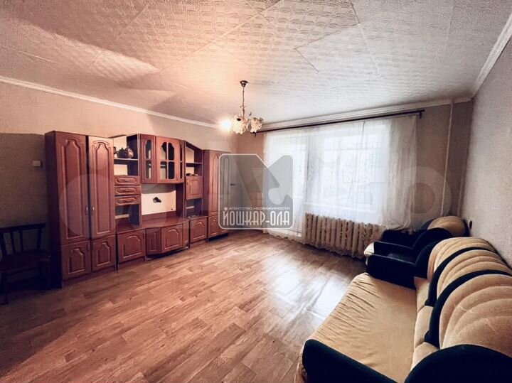 3-к. квартира, 69 м², 1/10 эт.