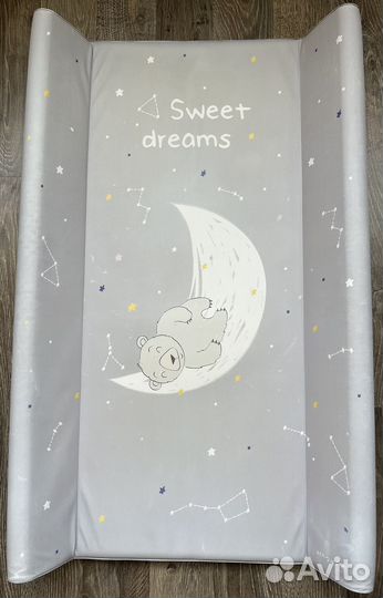 Пеленальная доска 50x80 ceba baby