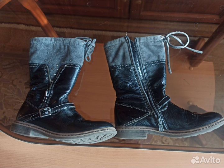 Сапоги на девочку