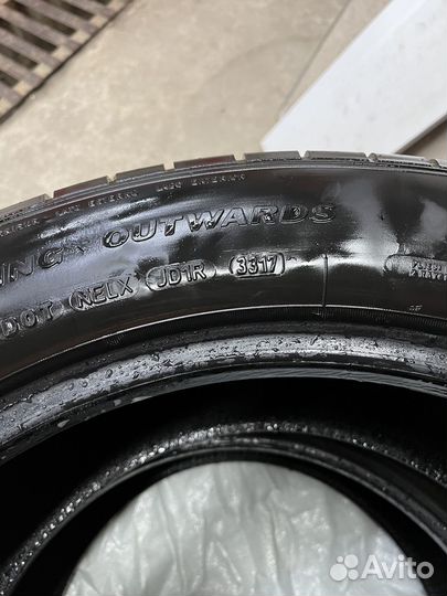 Goodyear Eagle F1 Asymmetric SUV 4x4 255/50 R19 и 285/45 R19