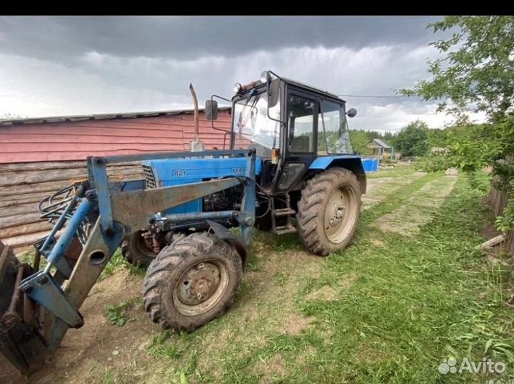 Трактор МТЗ (Беларус) 82.1, 2009