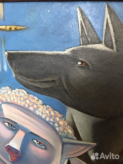 Картина в раме