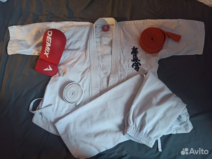 Перчатки для каратэ, размер m