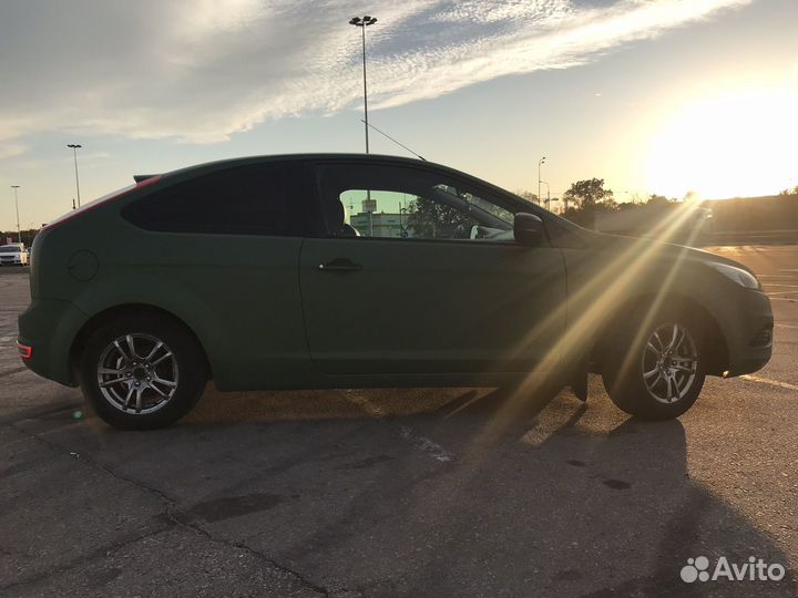 Ford Focus 1.6 МТ, 2008, 248 000 км