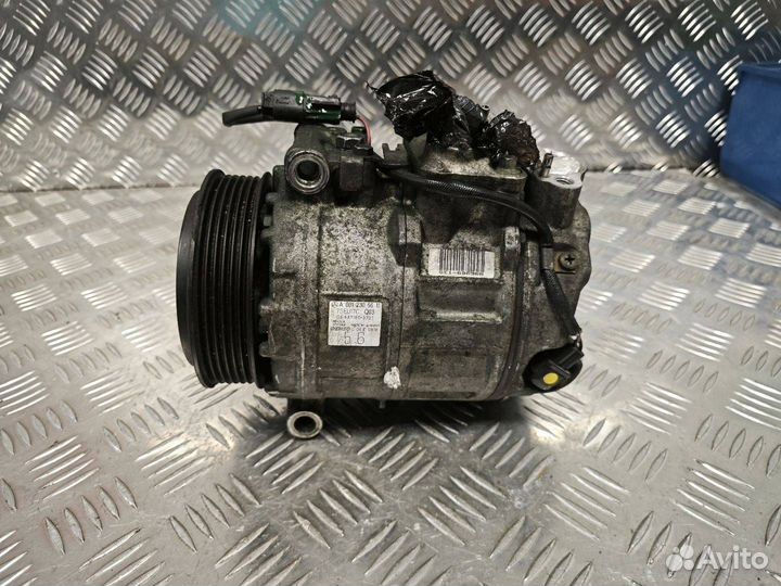 Компрессор кондиционера Mercedes-Benz C-Класс