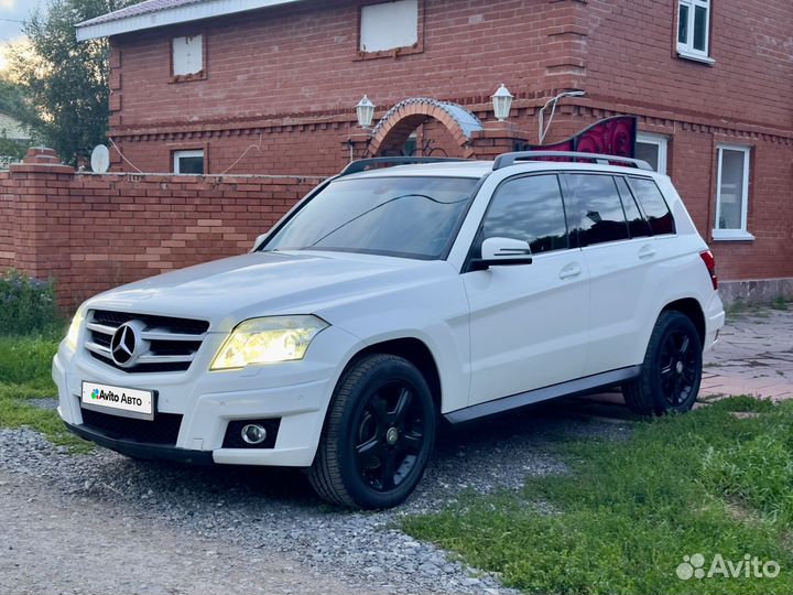 Mercedes-Benz GLK-класс 3.0 AT, 2008, 195 000 км