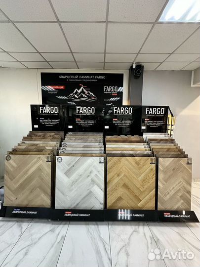 SPC Fargo Parqouet Дуб Снежный 33-Dl1601 42 класс