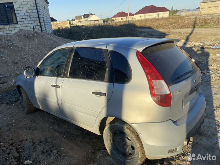 LADA Kalina 1.6 МТ, 2011, битый, 350 000 км