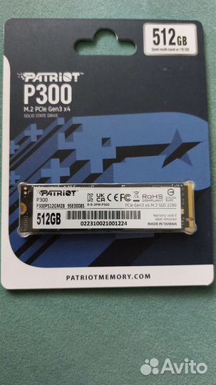Ssd m2 nvme 512gb