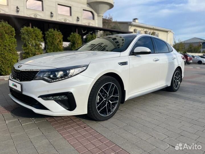 Kia Optima 2.0 AT, 2019, 98 700 км